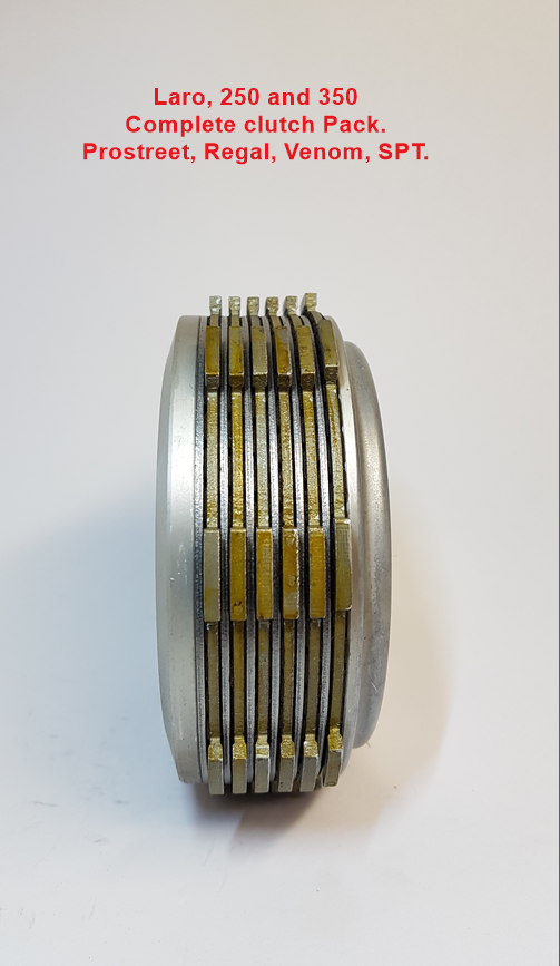 Laro and Hunter complete Clutch Pack, all models. image 2