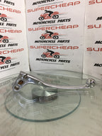Laro and Hunter Clutch Lever, Will fit all models of Laro and Hunter. Chrome. image 1