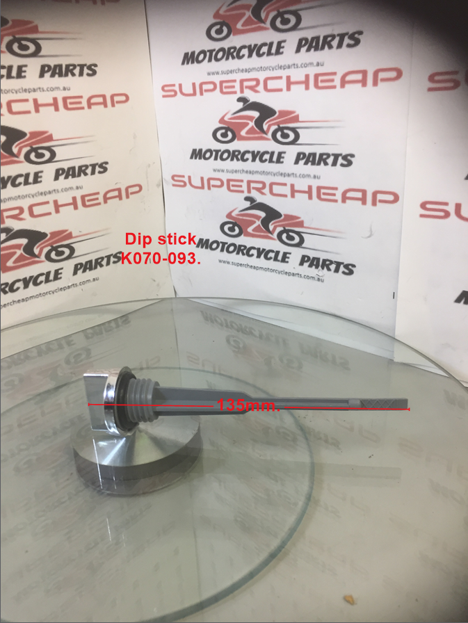 Dip stick, K070-093, 110mm  for 50cc to125cc ATVs, Dirt Bikes & Go Karts. image 1