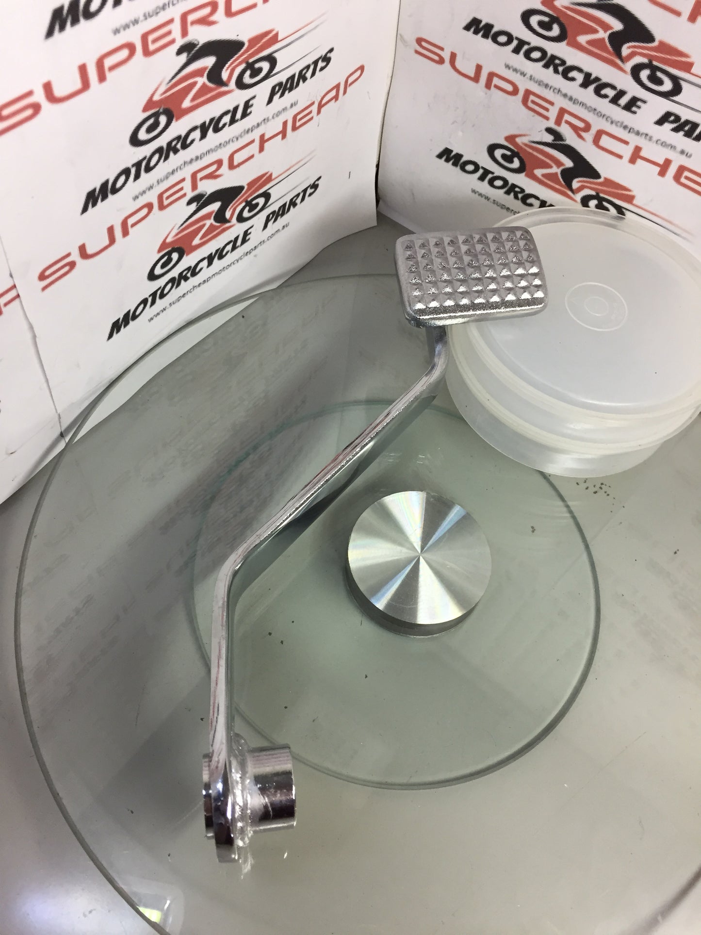 Laro Regal Foot Brake Pedal. image 1