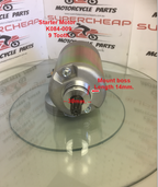 Starter Motor, K084-009, 9-Tooth, CF 250, Honda, Suzuki, Kawasaki, Yamaha. image 1