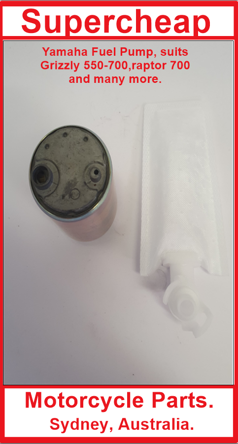 Yamaha Fuel Pump kit suits Raptor, Grizzly and many more. image 4