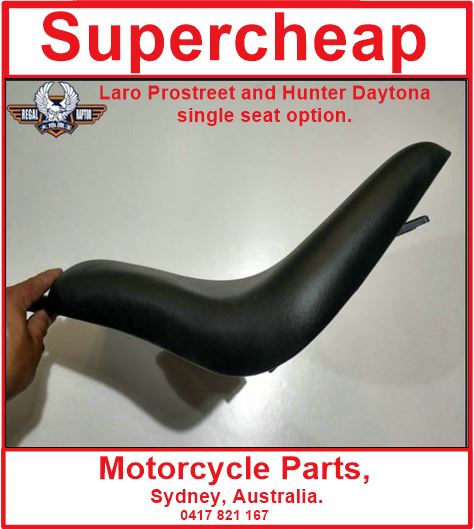 Laro Prostreet and Hunter Daytona single seat option. image 0