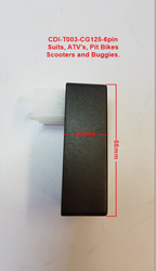 CDI-T003-CG125-6pin, suits ATVs, Pit Bikes, Dirt Bikes, Buggies and Go Karts. image 1