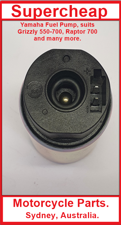 Yamaha Fuel Pump kit suits Raptor, Grizzly and many more. image 2