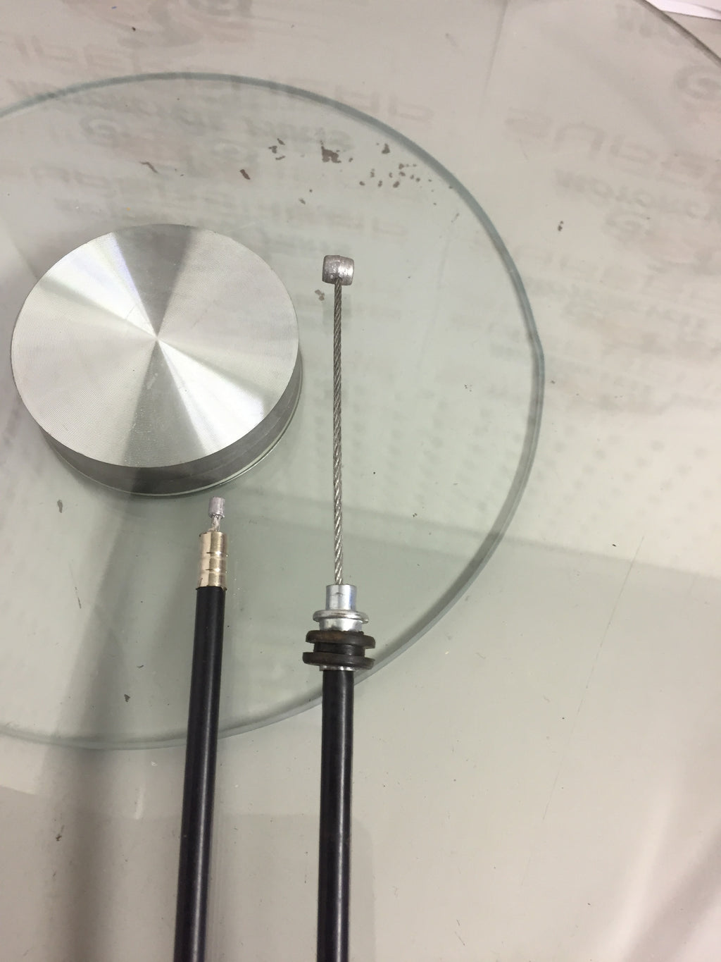 Throttle Cable, D030-092, 1000mm, ASSASSIN, THUMPSTAR, ATOMIK, DHZ, DIRT BIKES image 1