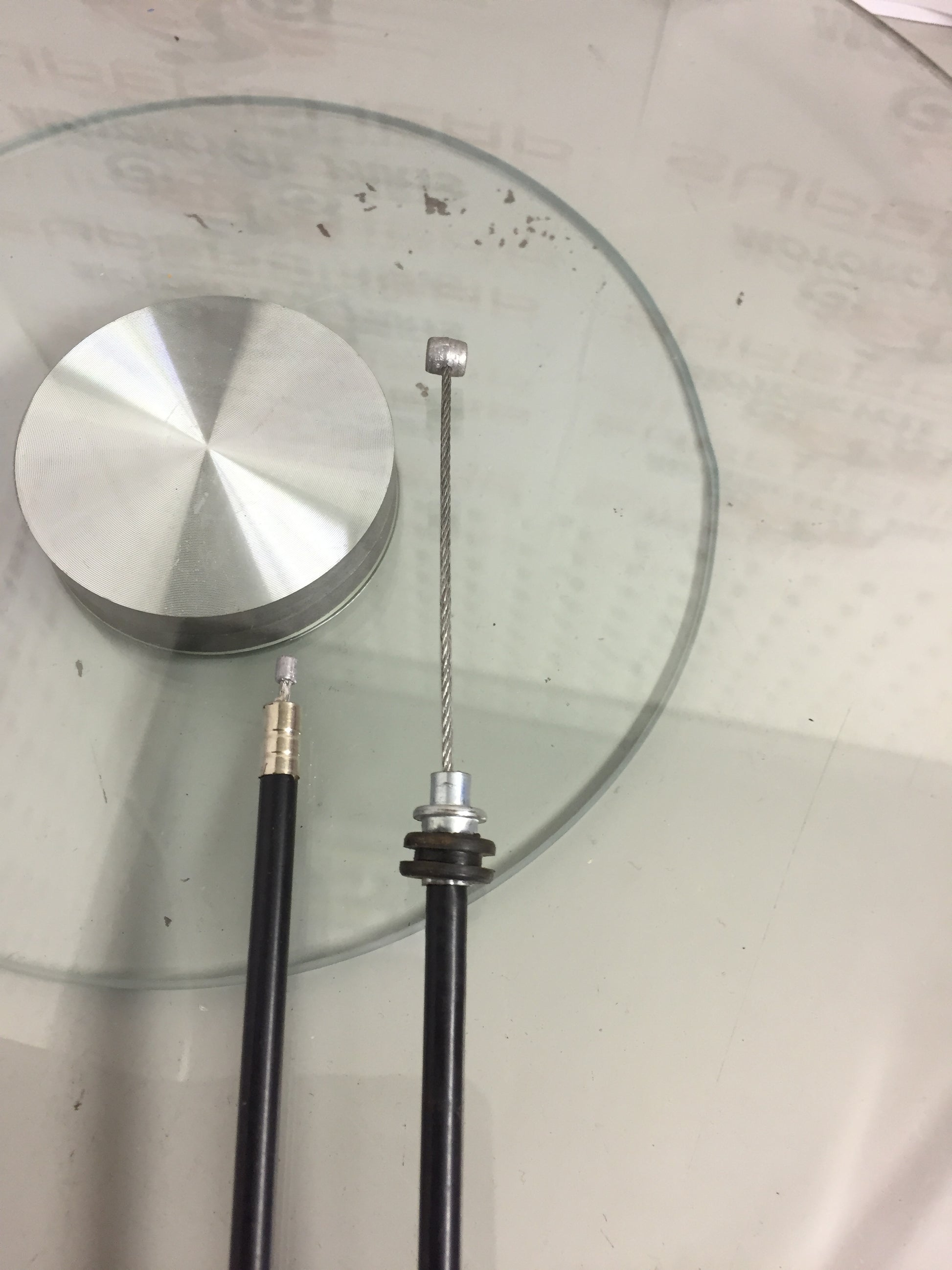 Throttle Cable, D030-092, 1000mm, ASSASSIN, THUMPSTAR, ATOMIK, DHZ, DIRT BIKES image 1