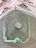 Laro and Hunter Clutch/ Water Pump cover gasket, R/Hand side, 250/350cc Bikes. image 0