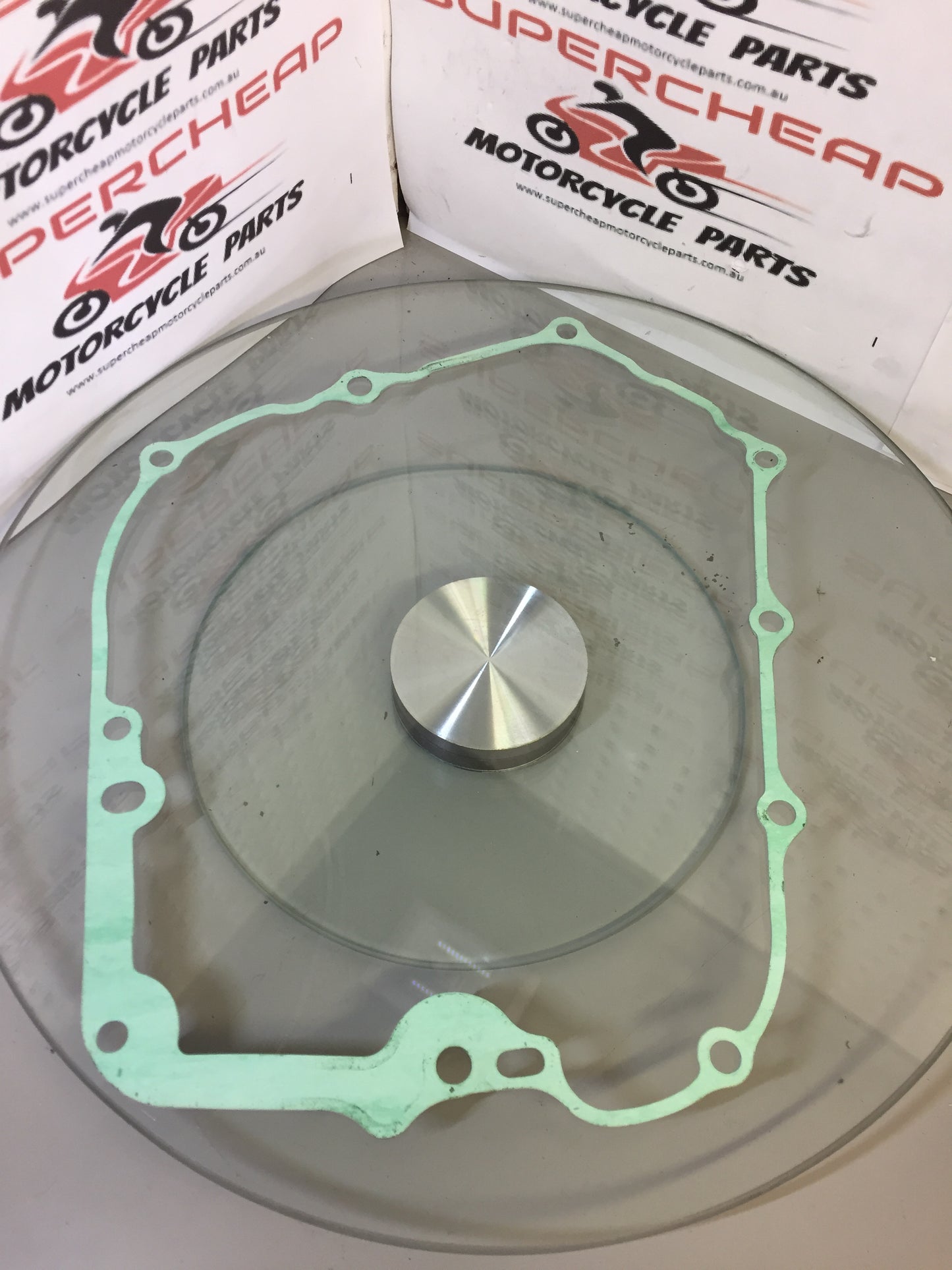 Laro and Hunter Clutch/ Water Pump cover gasket, R/Hand side, 250/350cc Bikes. image 0