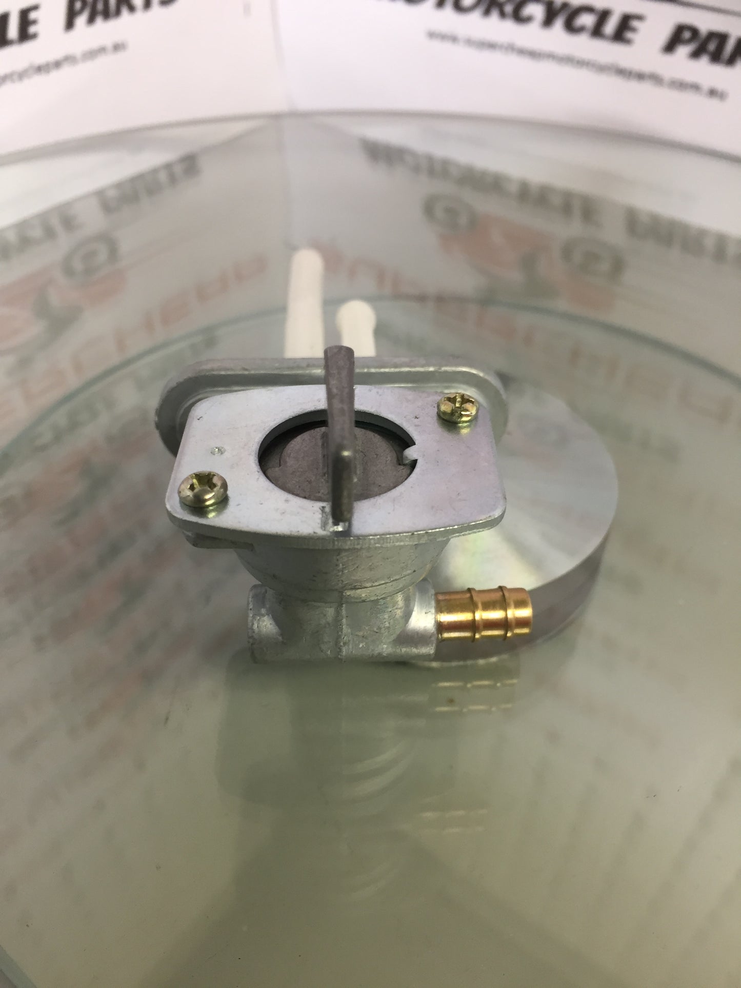 Fuel Tap Assembly 02-15 Kawasaki KLX110 & 03-05 Suzuki DRZ110 and more. image 5