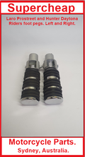 Laro prostreet and Hunter Daytona riders foot pegs. image 0
