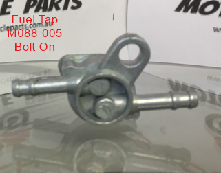 Fuel Tap M088-005, Bolt on, 5mm Fuel Line. image 5