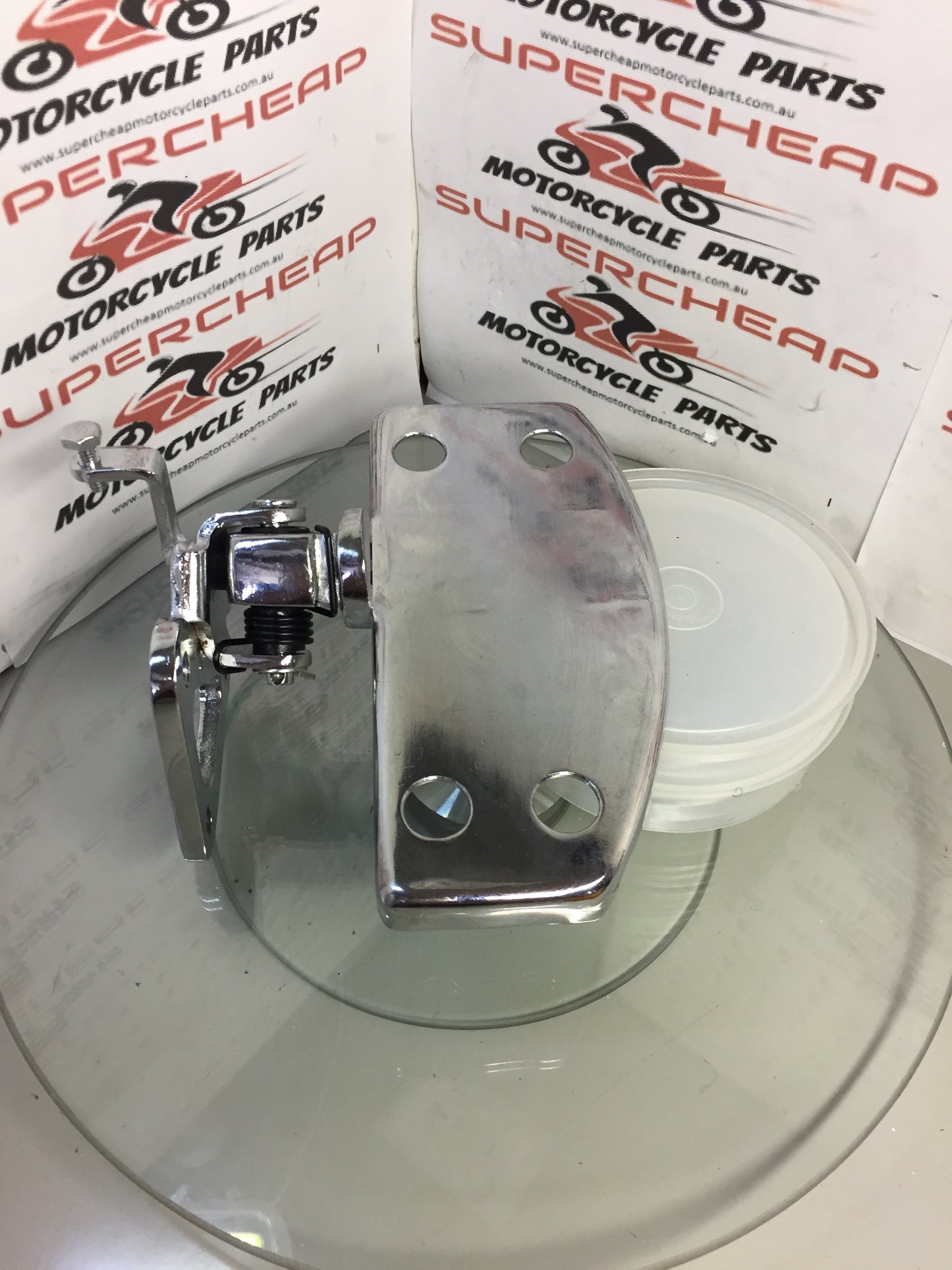 Laro Regal Raptor Right Hand Footboard and Brake Lever Mount. image 0