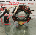 Stator/Magneto, K079-028, 6 Coil, GY6-50cc Engines image 0
