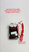 CDI-T005-GY6125-5pin-RW, Scooters, ATV's, Buggies, Go Karts, Pit Bikes. image 0