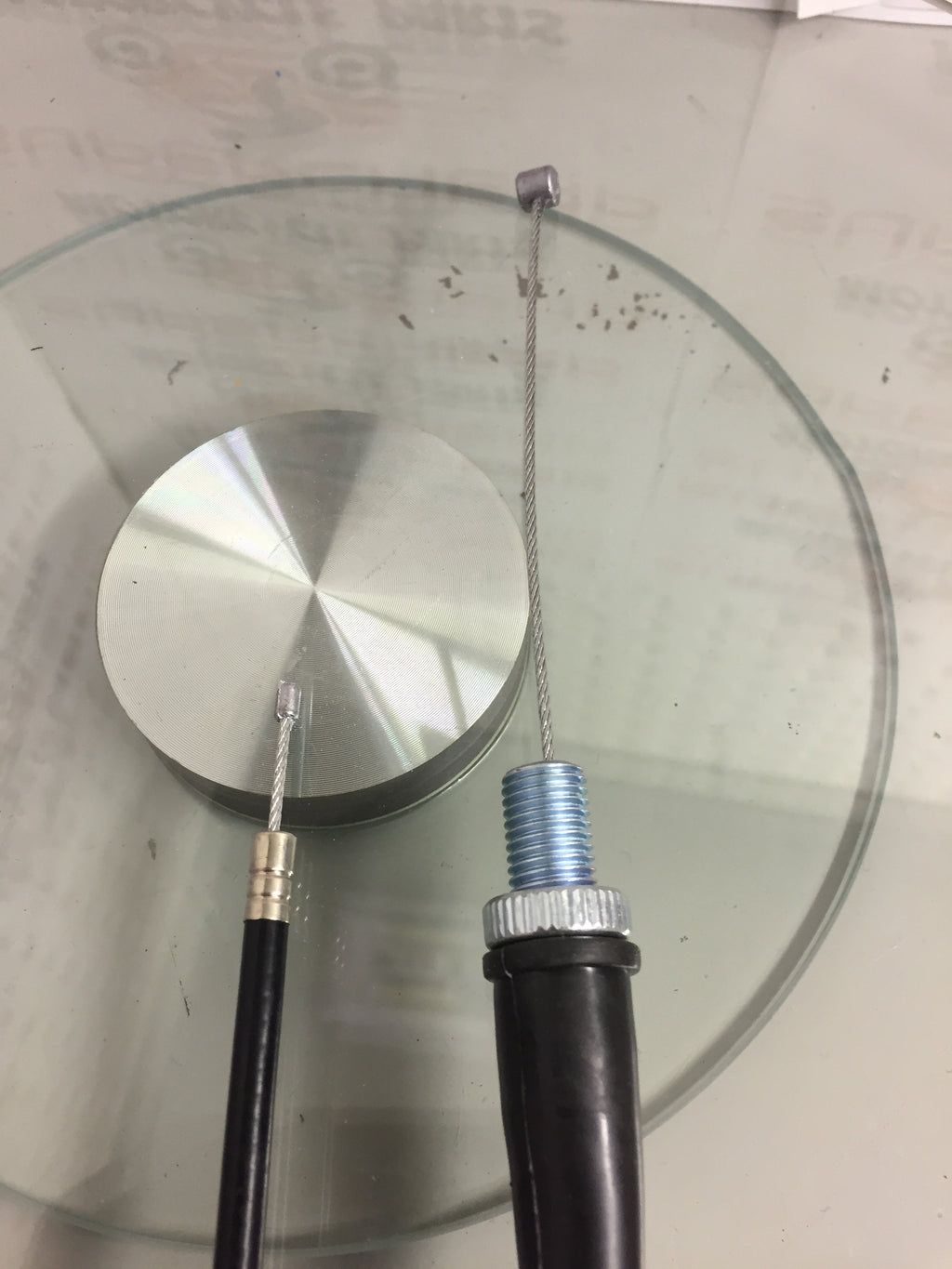 Throttle Cable,D030-070, 795mm, Pit Bikes, Dirt Bikes, ATVs, Buggies, Go Karts. image 1