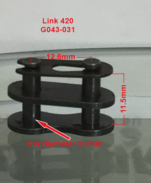 Joining Link, G043-031, 420 series. image 0