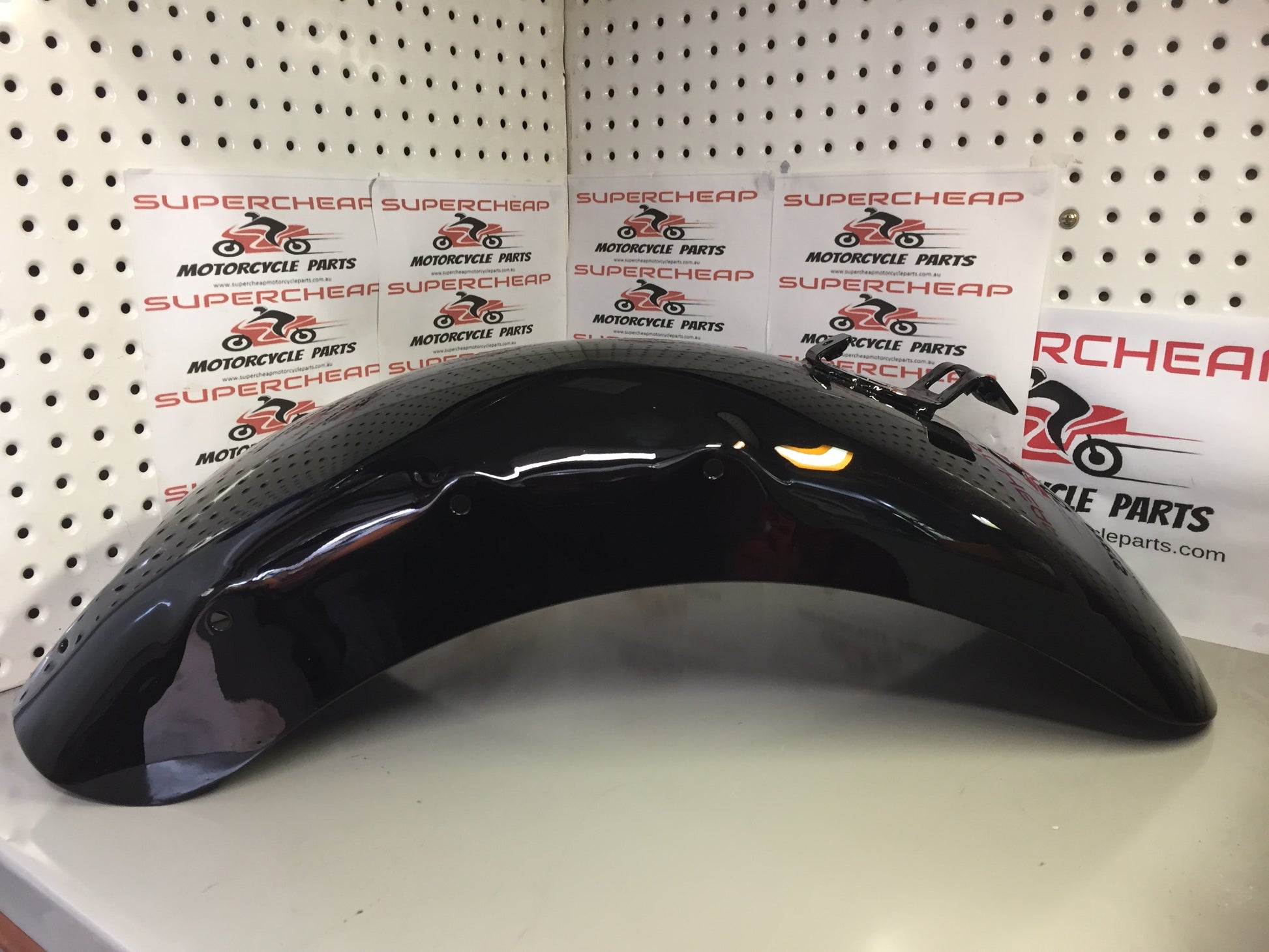 Laro Prostreet and Hunter Daytona 350 Rear Mudgaurd, Rear Fender, Black new. image 2
