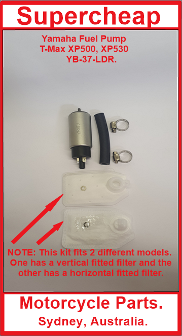 Yamaha Fuel Pump kit, Suits T-Max,  XP500 and XP530. image 0