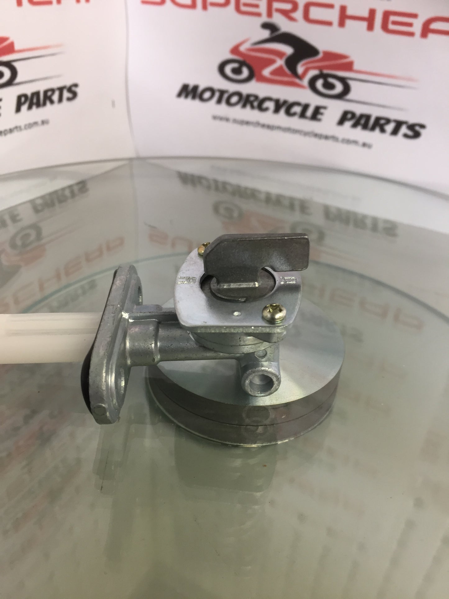 Fuel Tap Assembly 02-15 Kawasaki KLX110 & 03-05 Suzuki DRZ110 and more. image 6