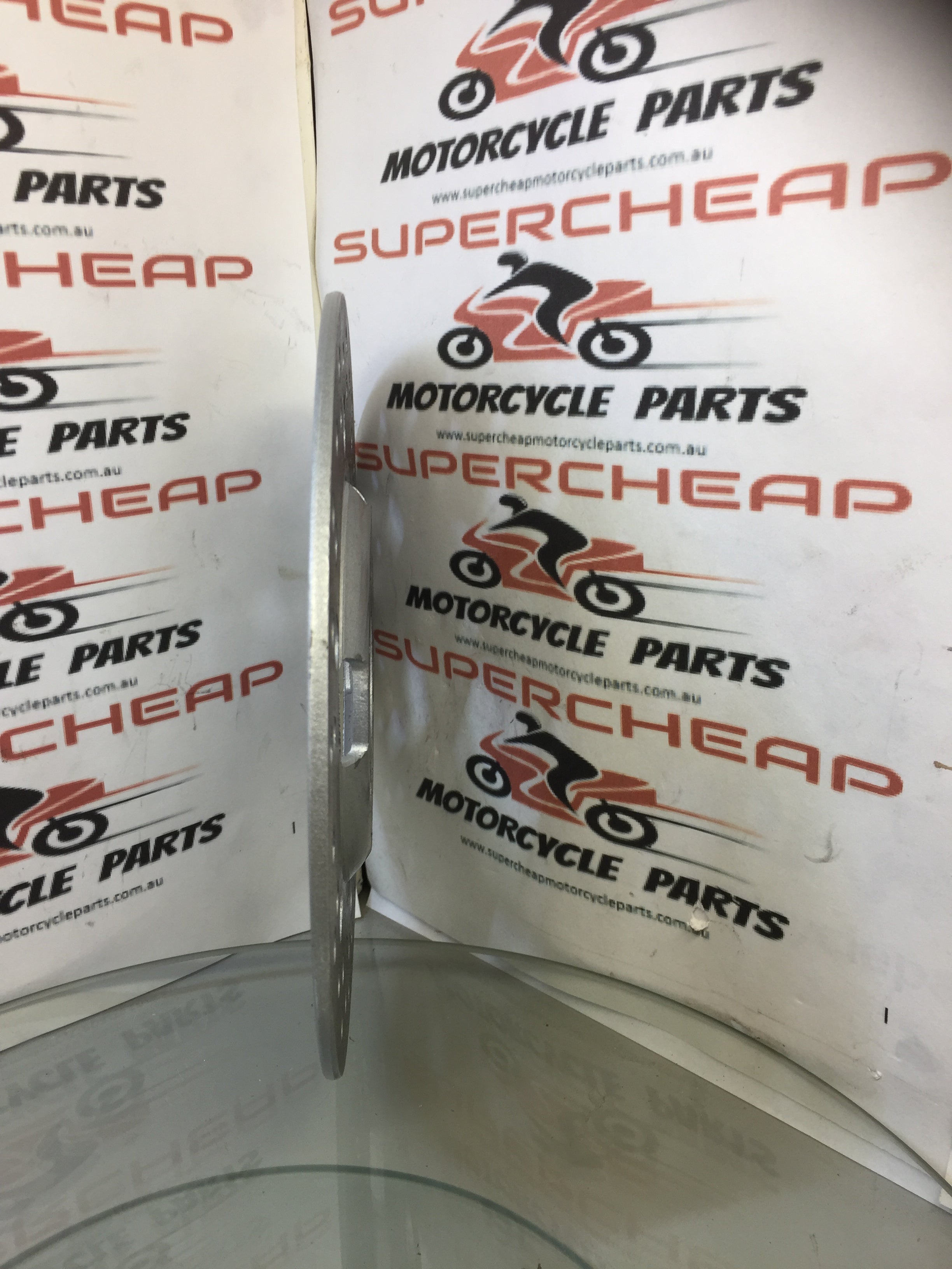 Disc Brake Rotor, C029-049, 185mm OD, 4 Bolt, 15mm Offset. image 2