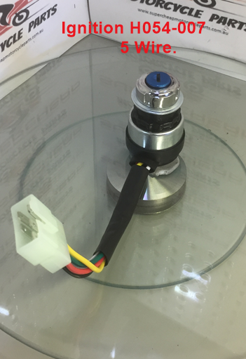 Ignition, H054-007, 5 Wire Plug. 24mm Mount Hole. image 3