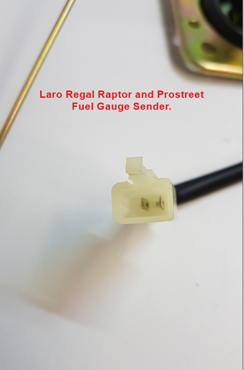 Laro Regal Raptor and Prostreet fuel gauge sender. image 2