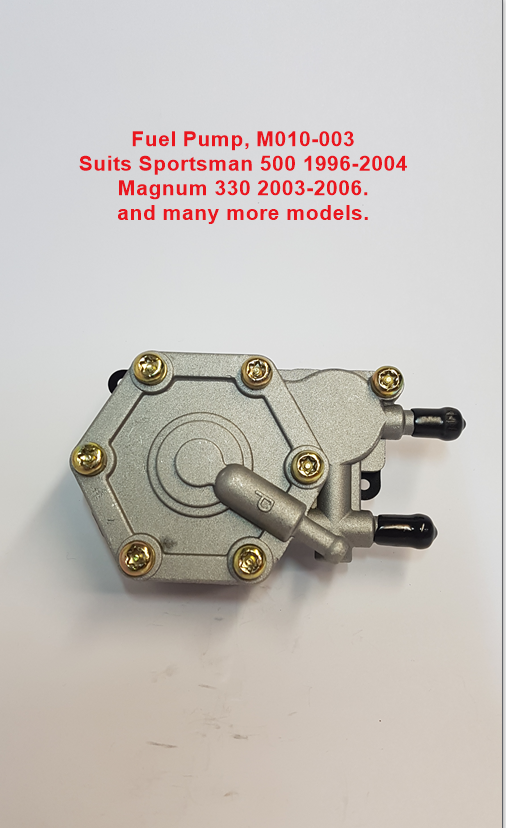 Polaris Sportsman, Magnum, MV7, 6x6 vacuum fuel pump. image 0