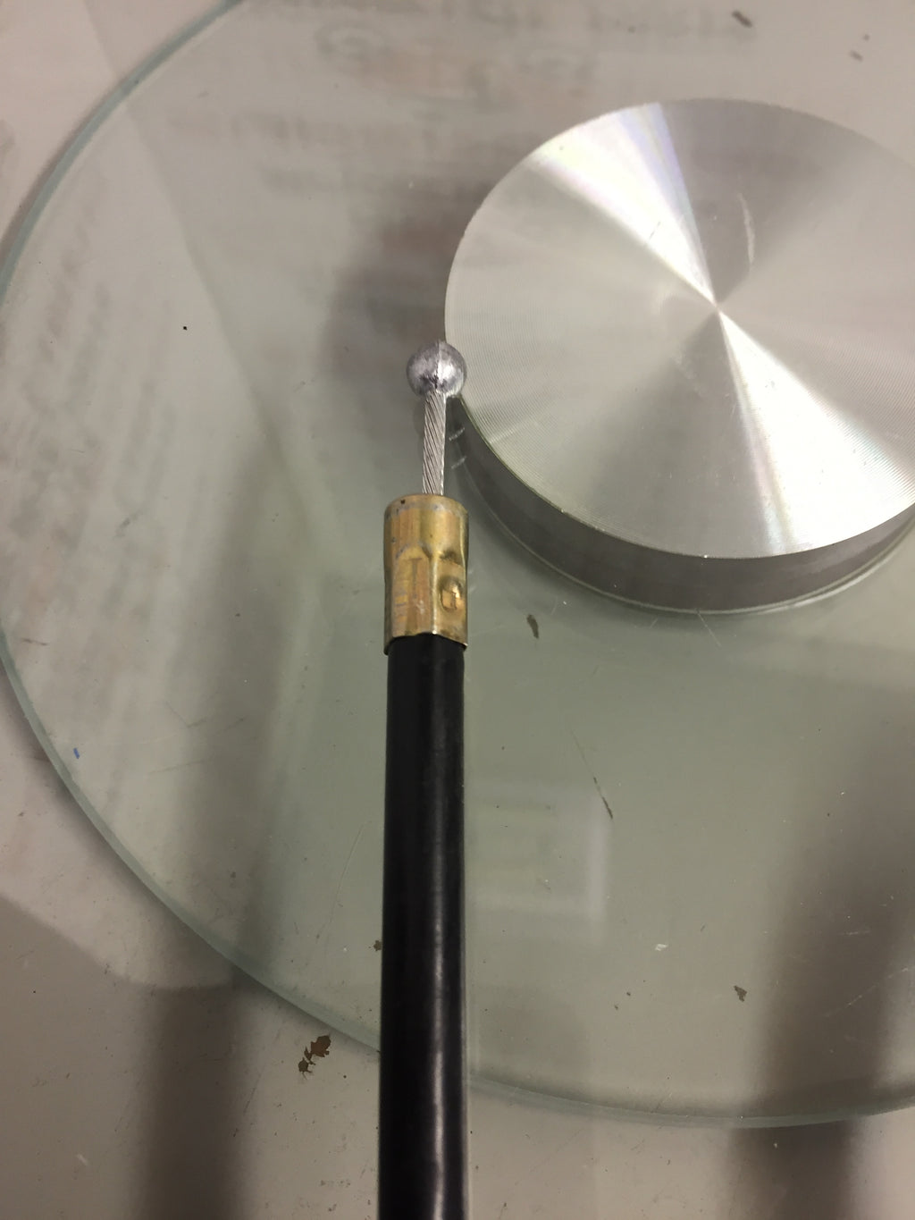 Brake Cable, 1135mm, D030-058, 150 to 500cc ATVs, Buggies, Go Karts. image 3