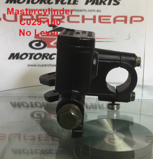 Mastercylinder, C029-100, Dirt Bikes, ATVs, Scooters, Pit Bikes. image 3