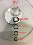 Gasket Set, H078-063, 47mm Bore, 90cc, Air Cooled. Pit Bikes, ATVs, Buggies. image 2