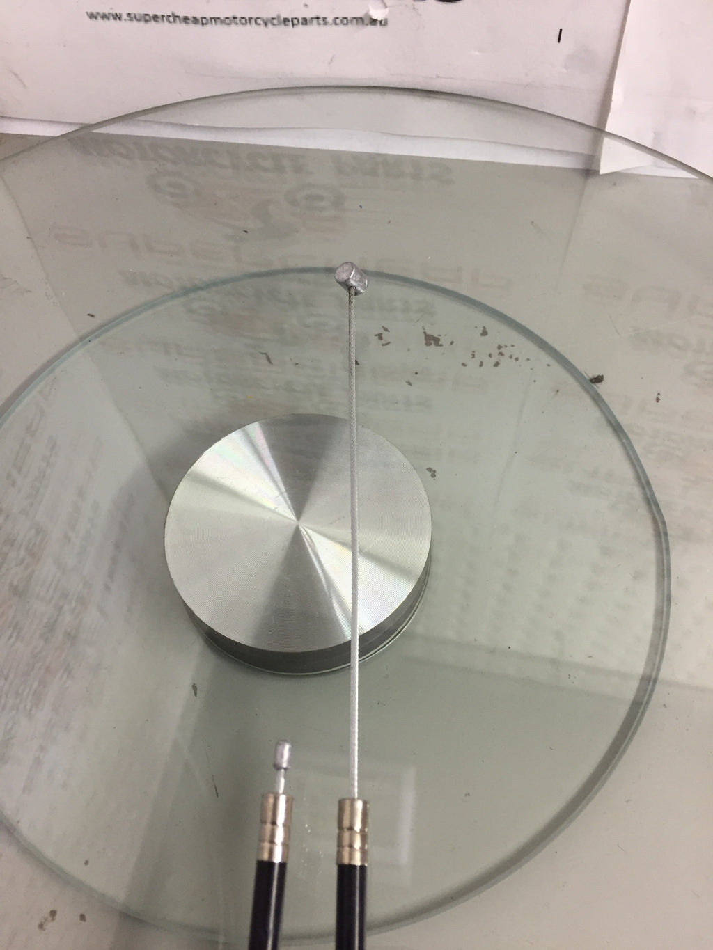 Throttle Cable, D030-068, 600mm, Pits Bikes, Mini Dikes, Pocket Bikes. image 1