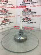 Fuel Tap, M088-002, 14mm Thread Mount, Dirt Bikes, Quads, Scooters, Buggies. image 1