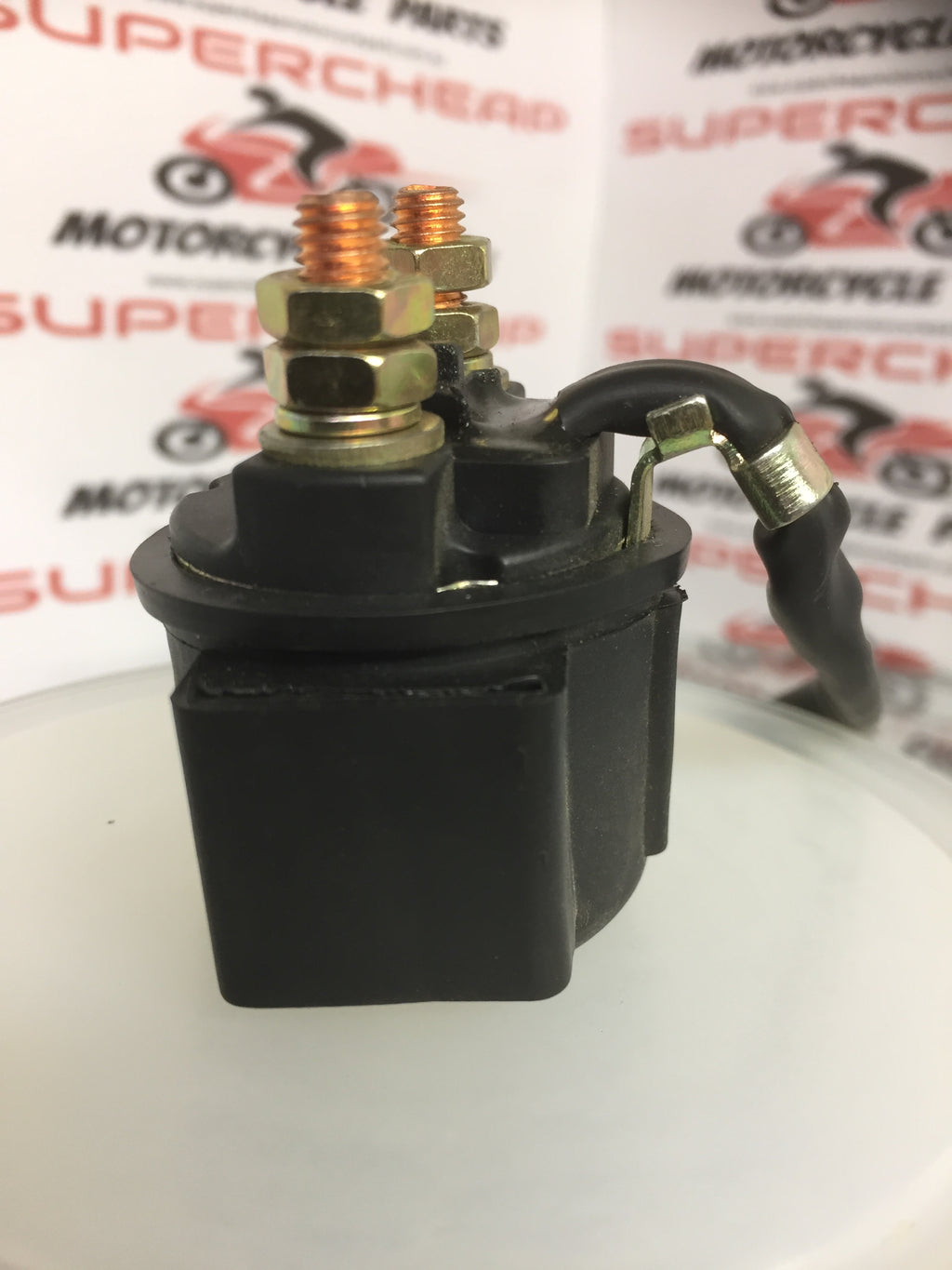 Starter Solenoid, H056-005, Fits most dirt bikes and ATVs. image 1