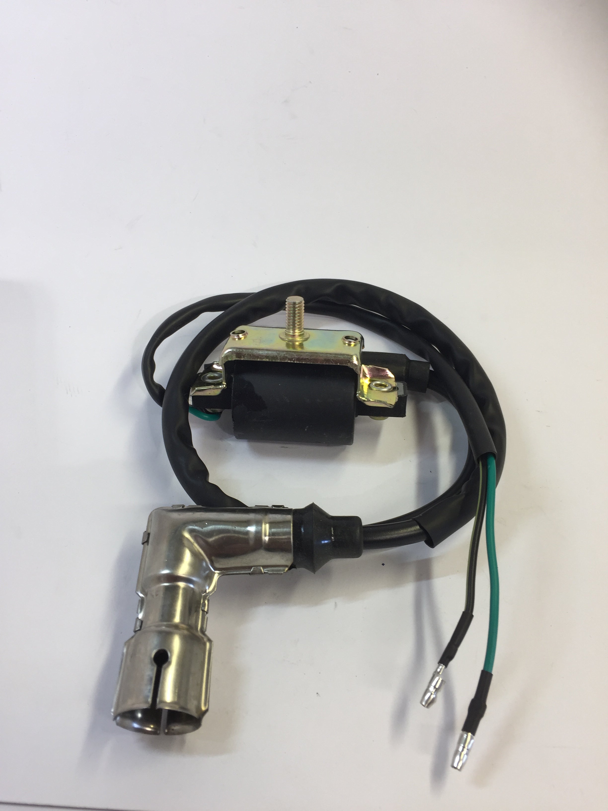 Coil H053-012, 2 spade terminals, GY6 250, Yamaha Moped, UTVs image 1