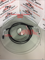 Throttle Cable, D030-035, 2230mm, GY6 Scooters and Mopeds, GY6 ATVs and Buggies. image 0