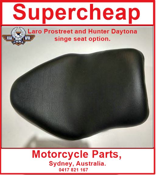 Laro Prostreet and Hunter Daytona single seat option. image 2