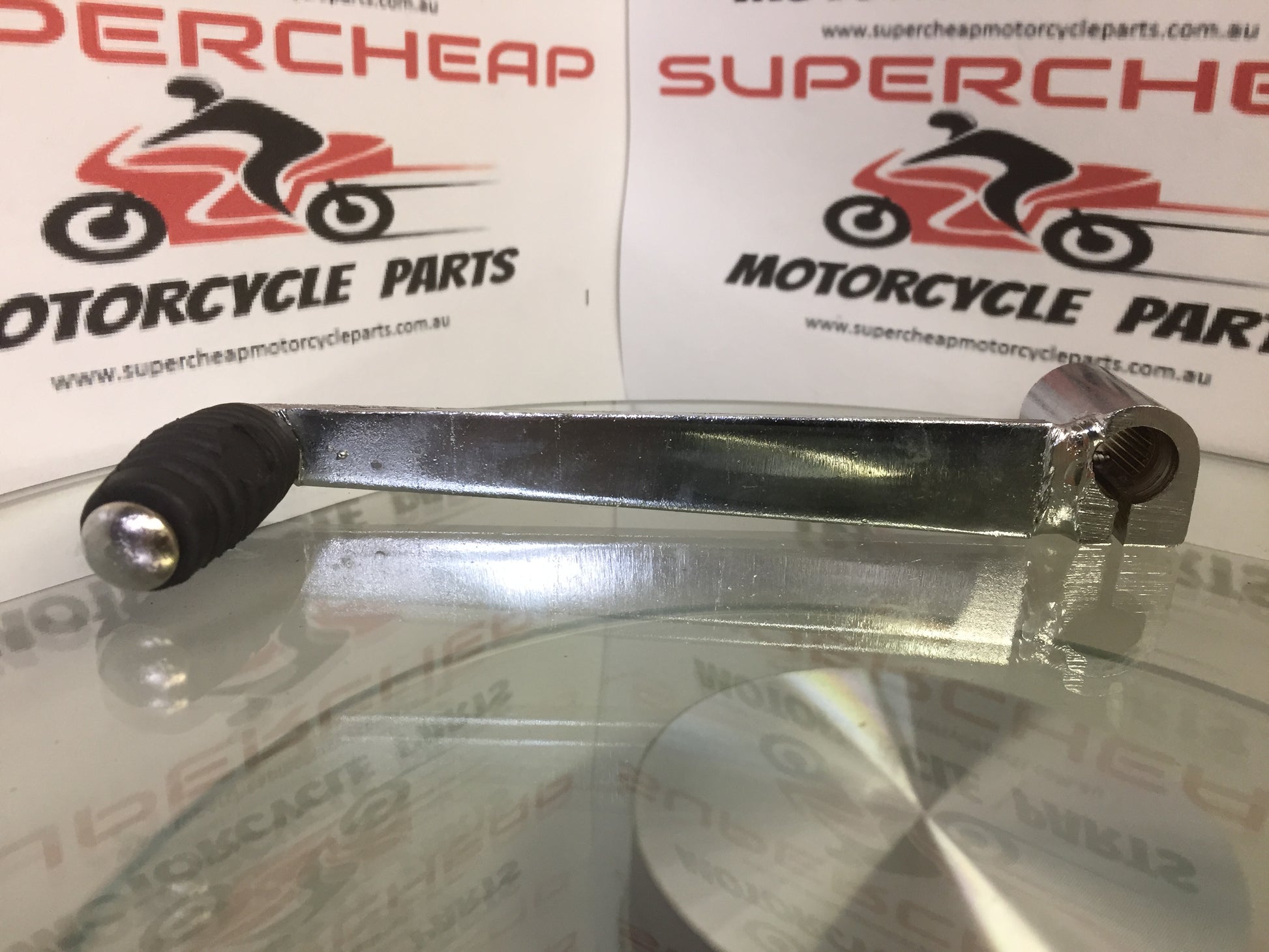 Gear Change, E034-013,  Straight, 10mm Spline. image 4