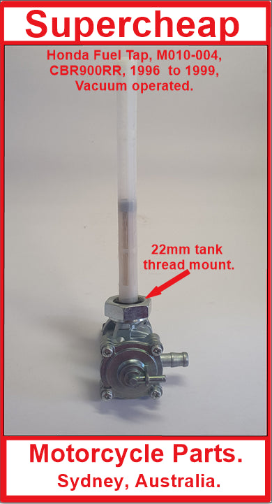 Honda Fuel Tap, CBR900RR 1996 to 1999, plus many more. image 3