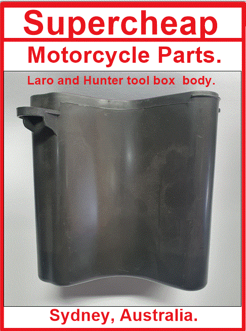 Laro and Hunter tool box plastic body. image 0