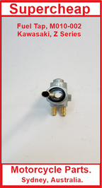 Fuel Tap M010-002, Kawasaki Z Series Fuel Tap  and suits many more. image 3