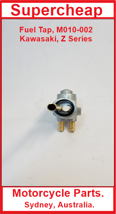 Fuel Tap M010-002, Kawasaki Z Series Fuel Tap  and suits many more. image 3