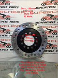 Disc Brake Rotor, C029-062, 156mm, Pocket Bikes, Electric Scooters. ATVs image 0