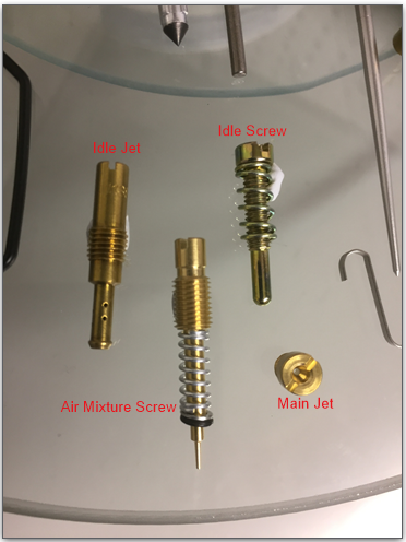 Carburetor Repair kit, A012-024, To suit a PZ 27mm  Carburetor. image 1