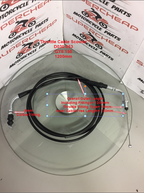 Throttle Cable, D030-053, 1200mm,  GY6 150cc Scooters and Mopeds and ATVs. image 0