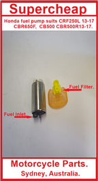 Honda fuel pump suits, CRF250L 13-17 CBR650F CB500 CBR500R13-17 image 1