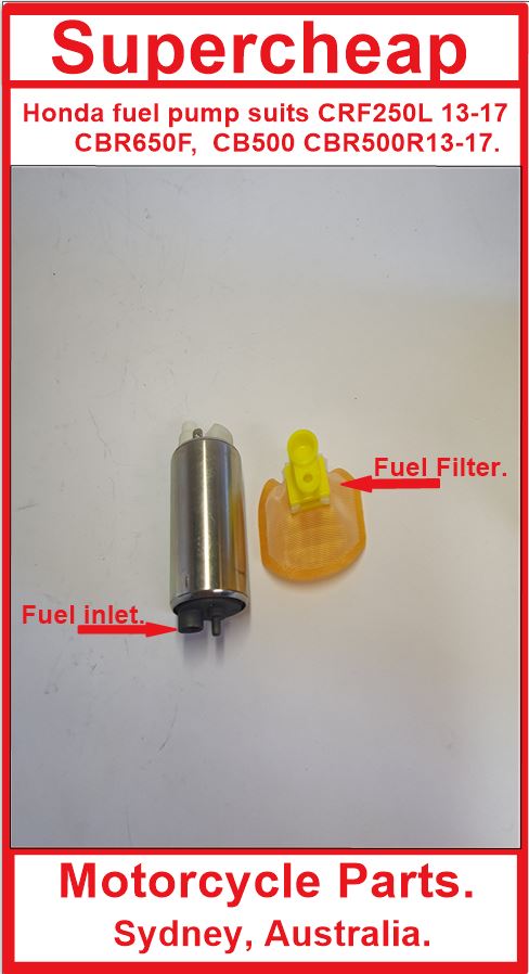 Honda fuel pump suits, CRF250L 13-17 CBR650F CB500 CBR500R13-17 image 1