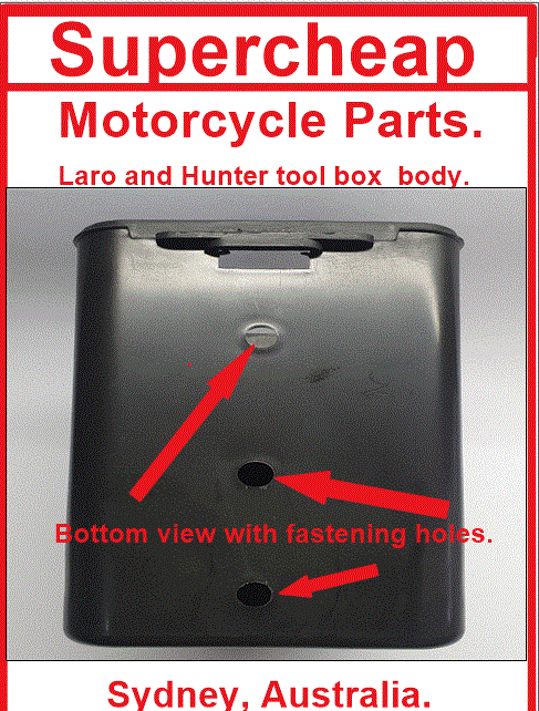 Laro and Hunter tool box plastic body. image 2