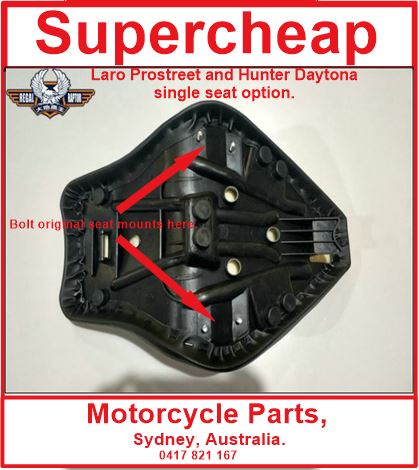 Laro Prostreet and Hunter Daytona single seat option. image 3