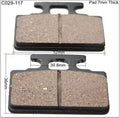Brake Pads C029-117,  Pit bikes, Dirt bikes, ATVs, Scooters, Buggies & Go Karts. image 0
